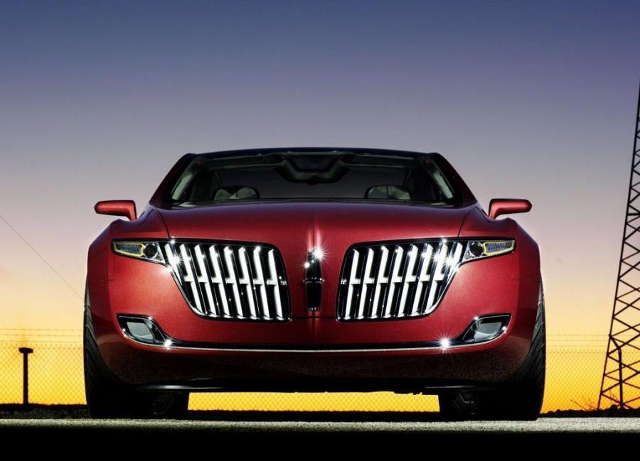  Lincoln MKR Concept 2007 года  (фото 12 из 58)